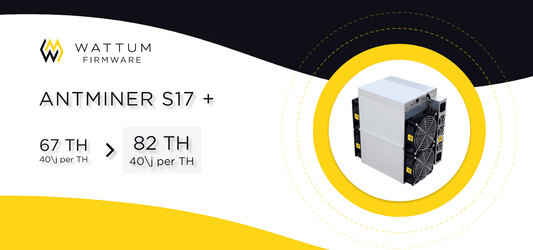 WATTUM Firmware for Antminer S17+