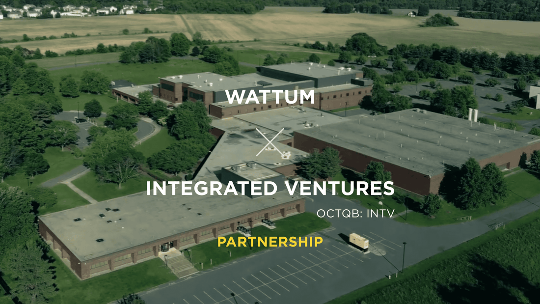 Integrated Ventures partnered with Wattum