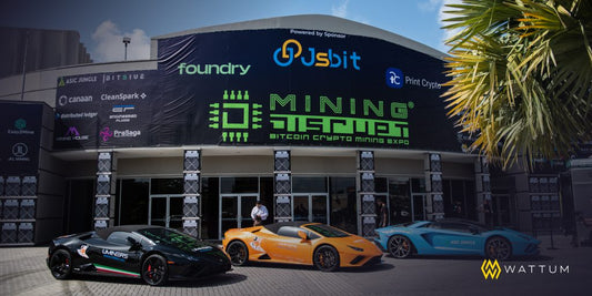 Wattum Attends Mining Disrupt 2022 in Miami, FL
