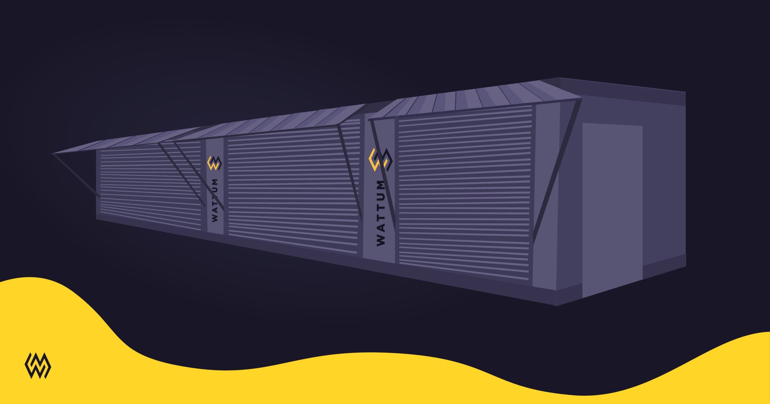 wattum bitcoin mining containers