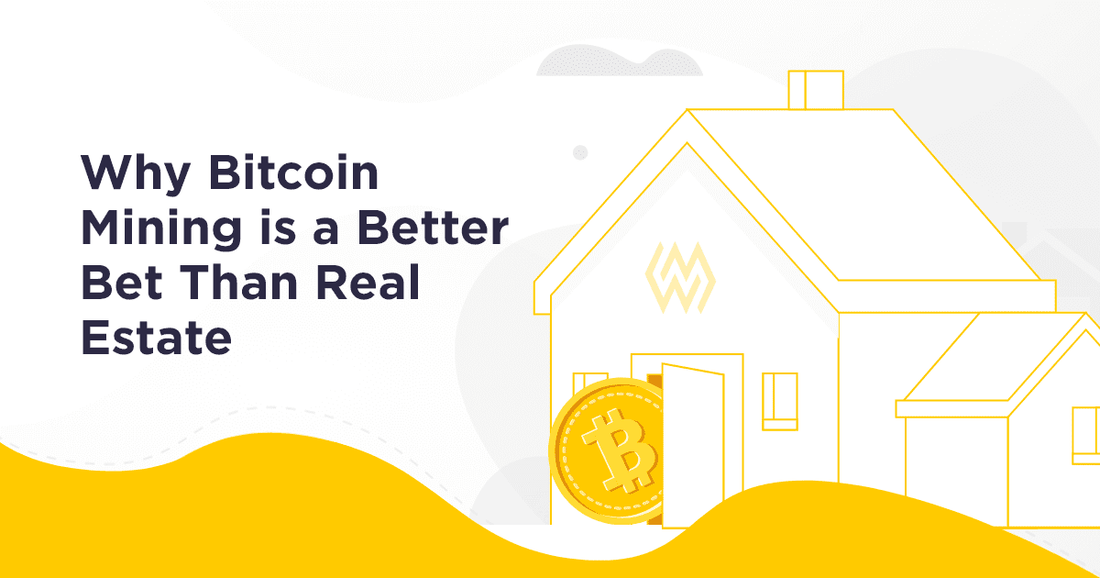 Bitcoin vs Real Estate Development, What Is Most Profitable?