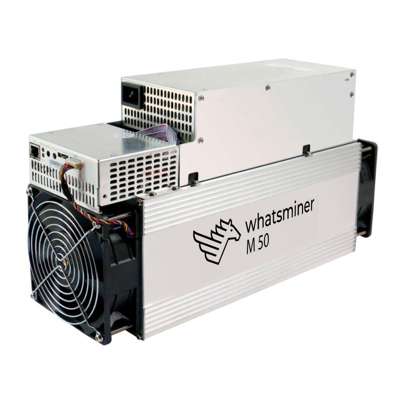 New MicroBT Whatsminer M50 122 Th/s