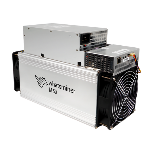 New MicroBT Whatsminer M50 110-122T