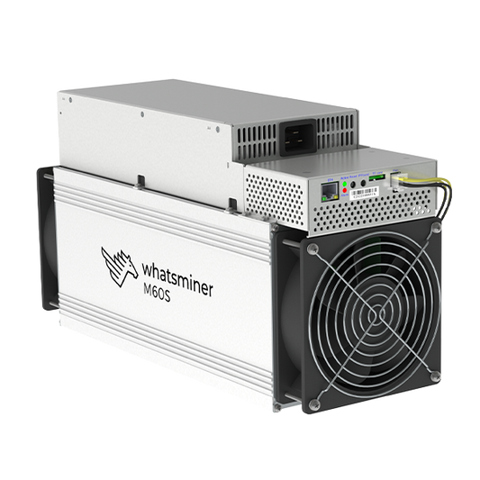 New MicroBT Whatsminer M60S 170-186T