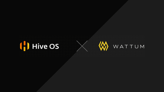 Wattum x Hive OS: the new partnership