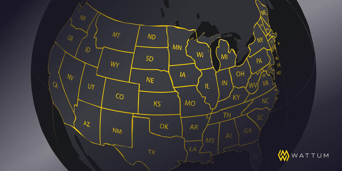 The 10 Best US States for Bitcoin Mining