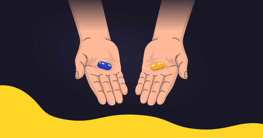 If you’re asked to choose between the blue pill and the red pill, why did you choose Bitcoin?