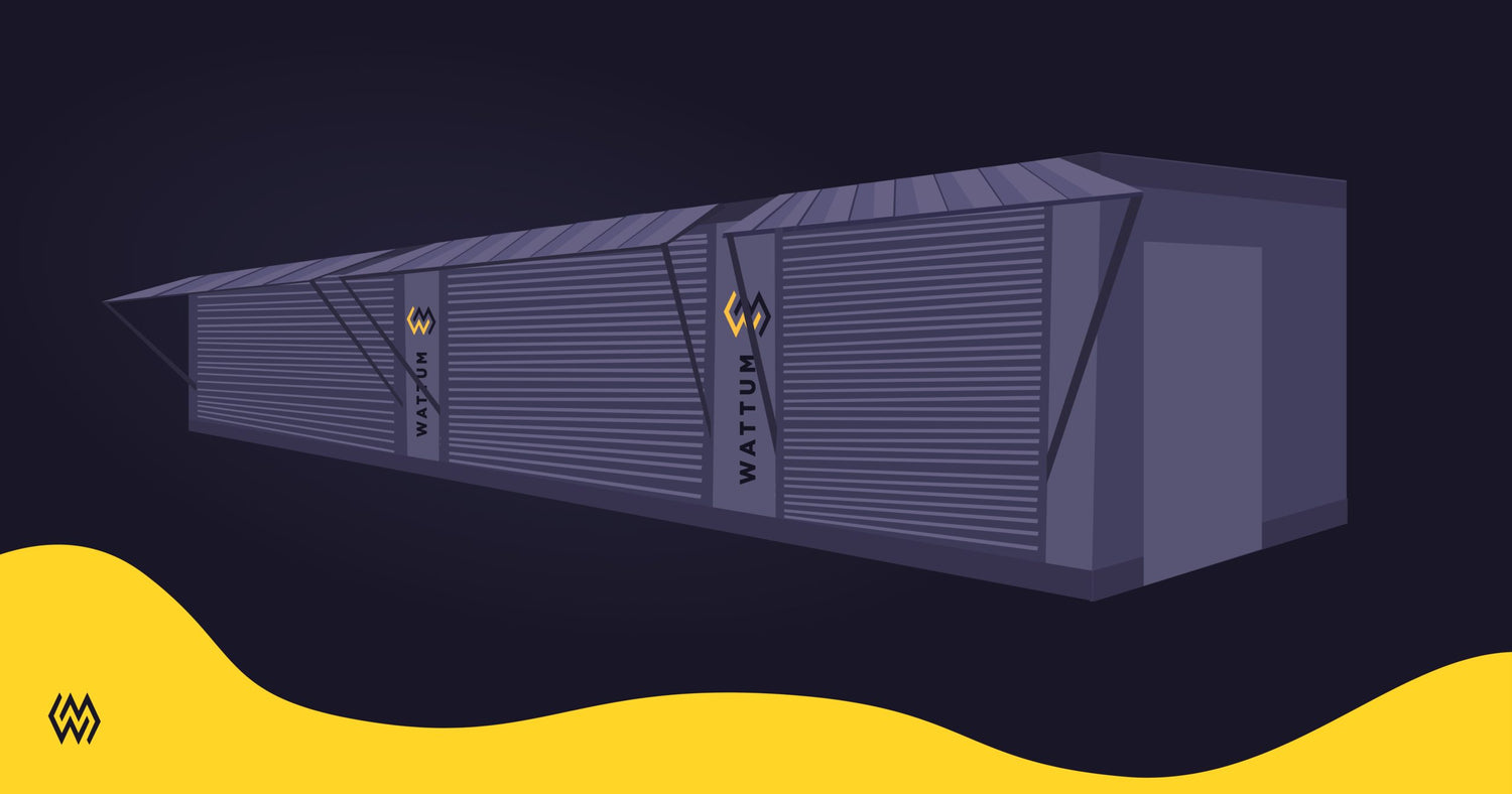 Bitcoin Mining Containers: Understanding Your Options – Wattum.io
