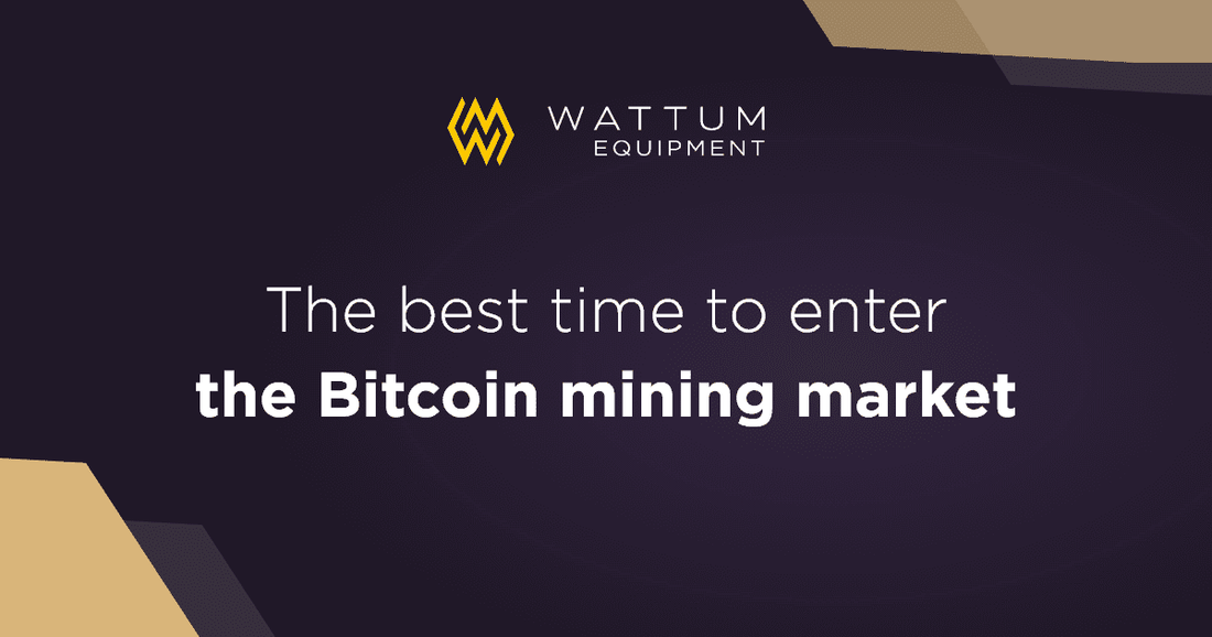 Don’t Wait! Now may be the Best Time to Enter Bitcoin Mining Market