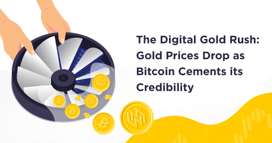 The Digital Gold Rush: Gold Prices Drop as Bitcoin Cements its Credibility