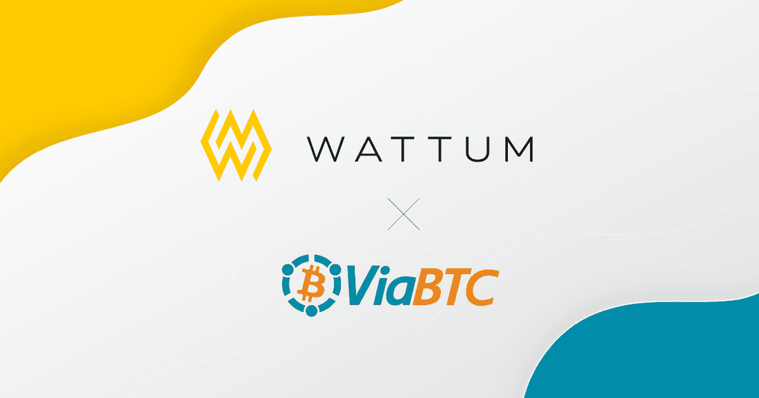 Wattum and ViaBTC Announce a Global Strategic Partnership