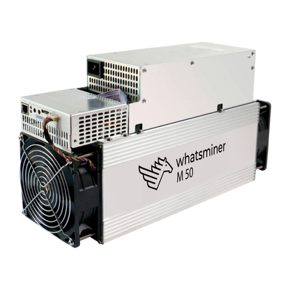 New MicroBT Whatsminer M50 118 Th/s