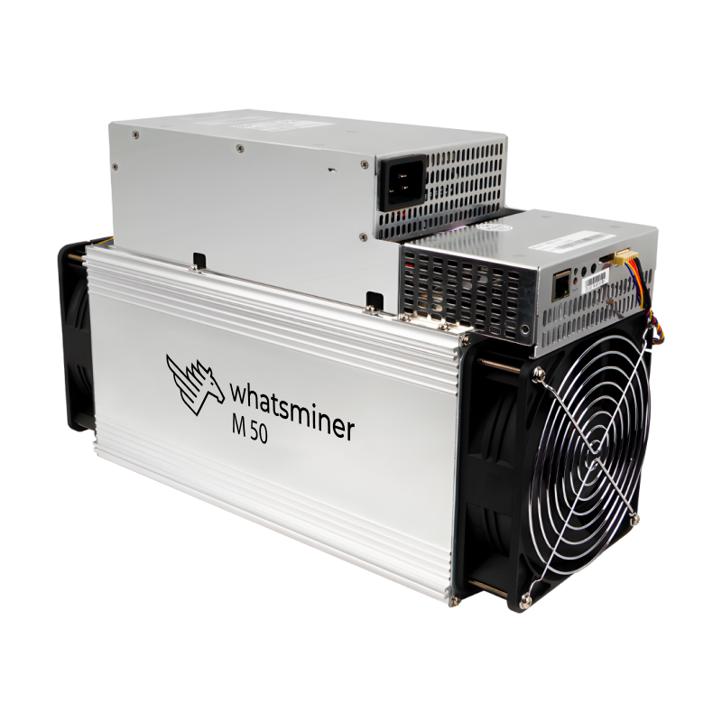 New MicroBT Whatsminer M50 122 Th/s