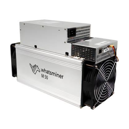 New MicroBT Whatsminer M50 118 Th/s