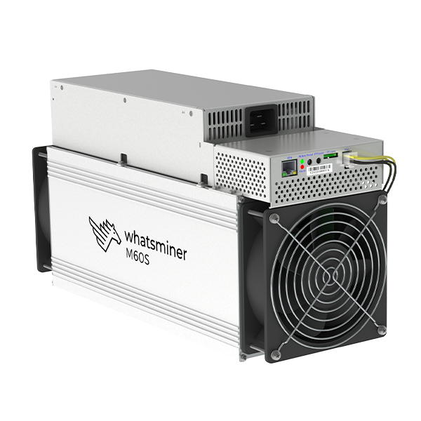 New MicroBT Whatsminer M60S 170-186T
