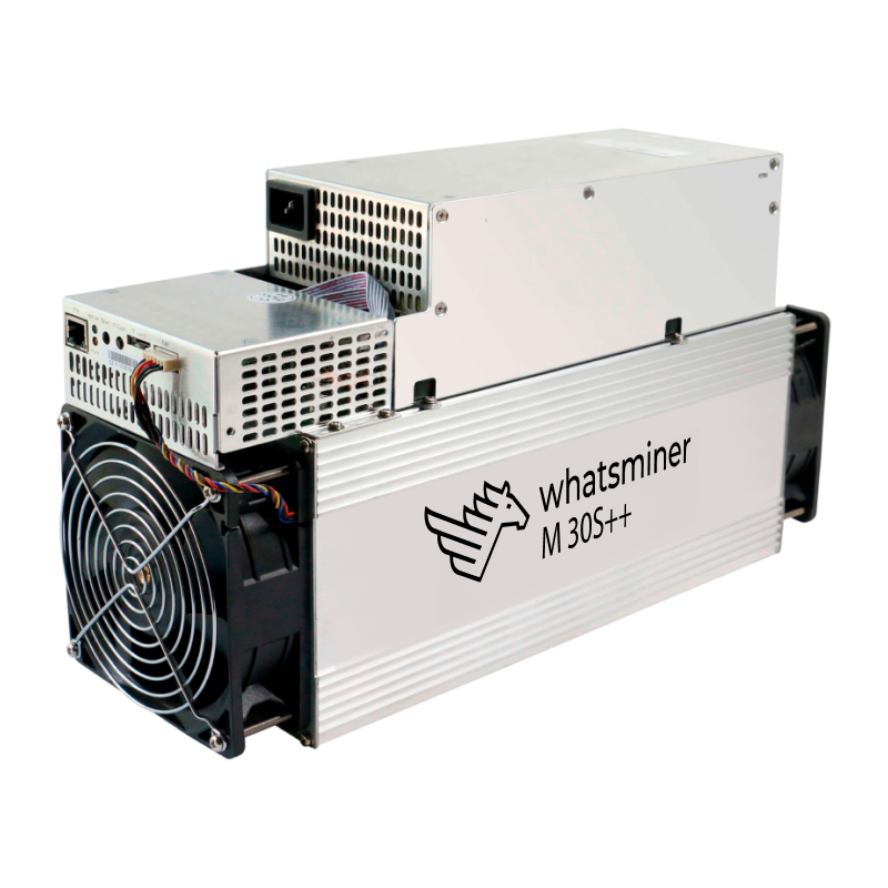 New MicroBT Whatsminer M30S++ 110 Th/s