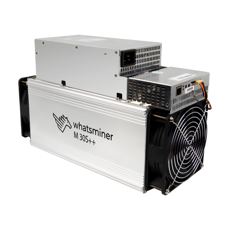 New MicroBT Whatsminer M30S++ 110 Th/s