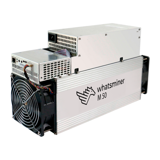 New MicroBT Whatsminer M50 110 Th/s